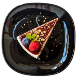 cheesecake plate