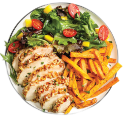 chicken plate