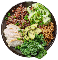 avocado plate